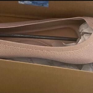 Forever new pink ballet flats